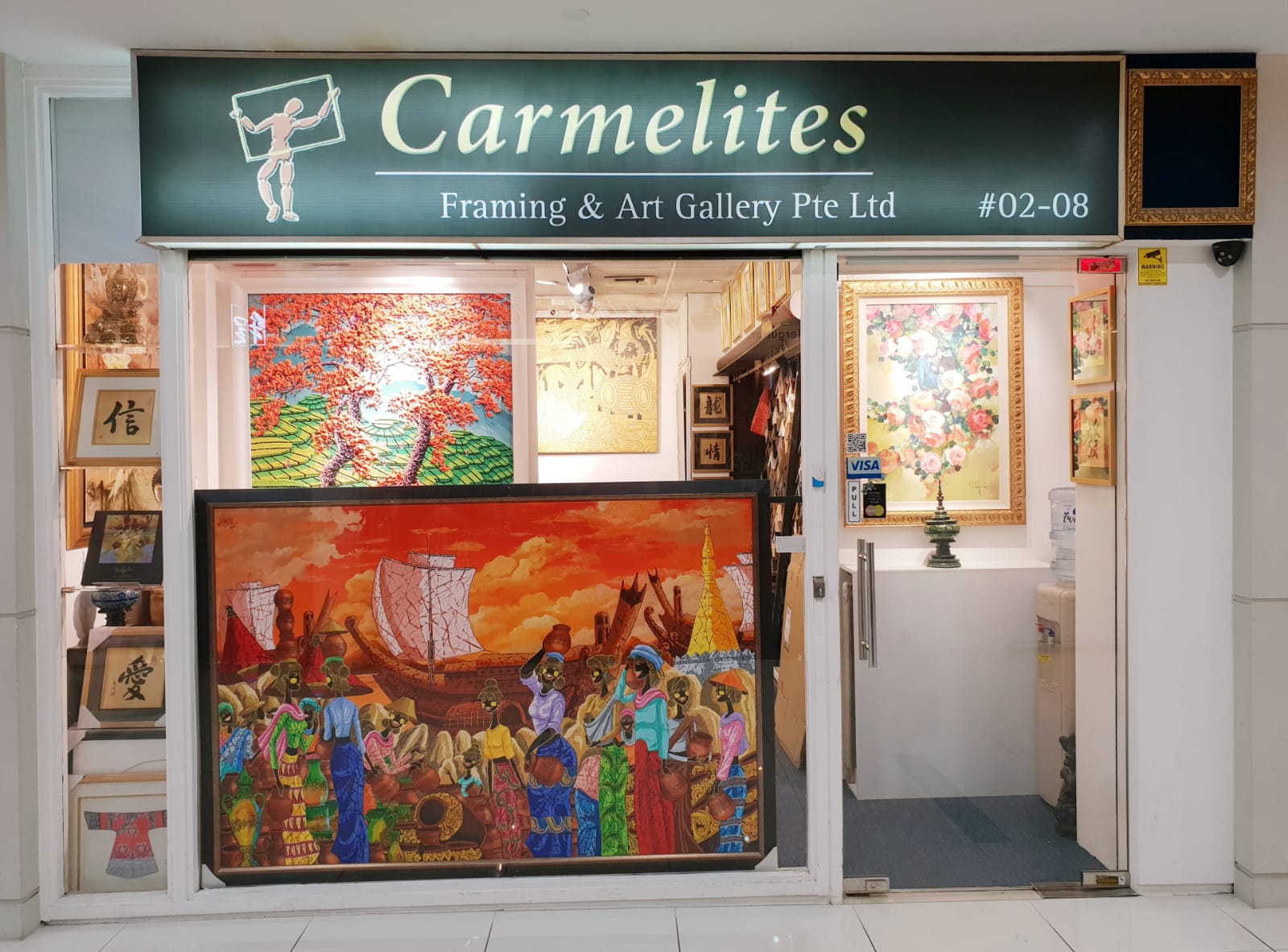 Carmelites Framing & Art Gallery