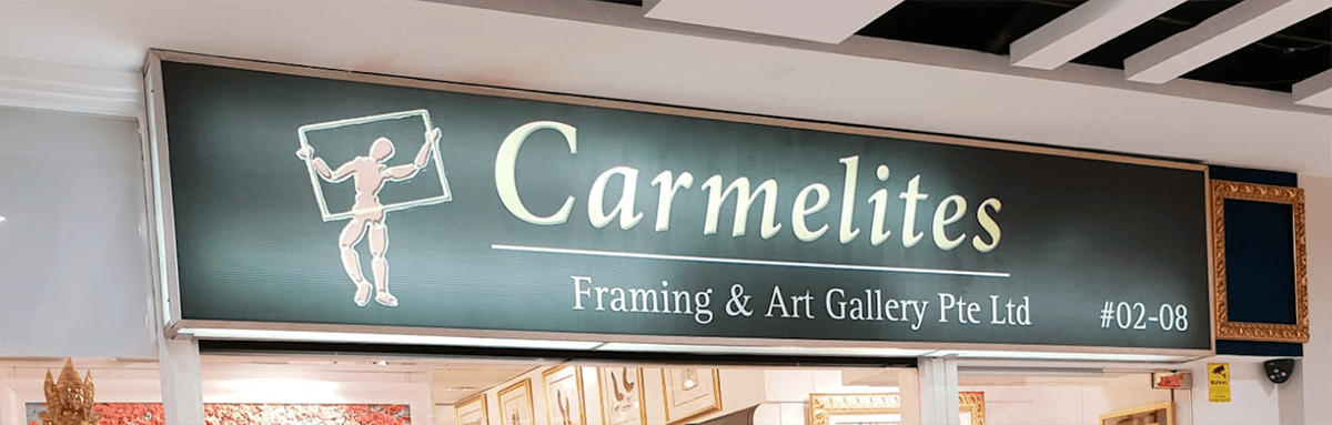 Carmelites Framing Shop in Bukit Timah